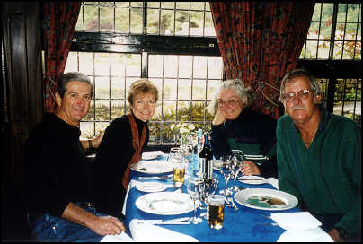 Bill and Chris Ann Brown -- Lynn and Kenneth McKamey