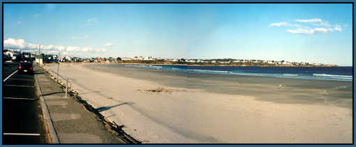 Long Sands Beach in York, Maine