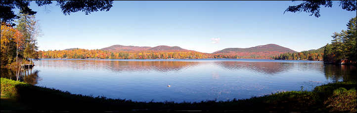 Brant Lake, upstate New York