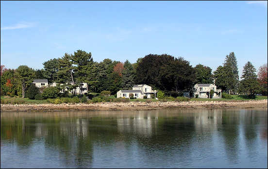 Seaside cottages