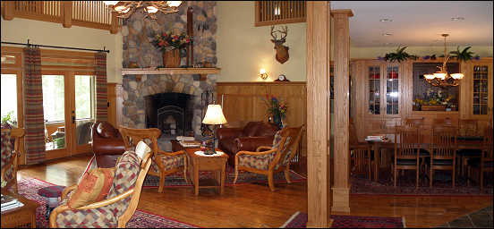 Fern Lodge In Upstate New York
