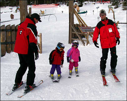 Ryan, Andrew, Caitlin, and Uncle Nick