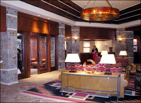 Entry lobby