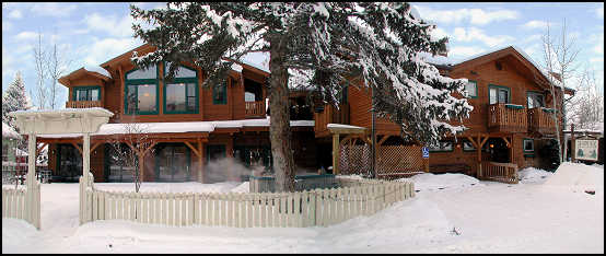 Alpine House