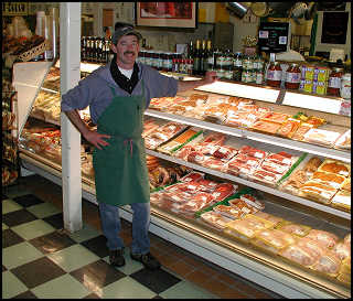 The deli is a delight!