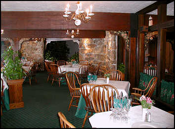 Formal restaurant