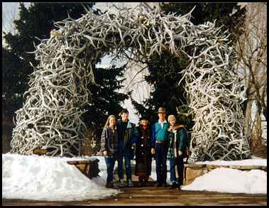 The McKameys - Corinne, Jeff, Lynn, Kenneth, and Kara