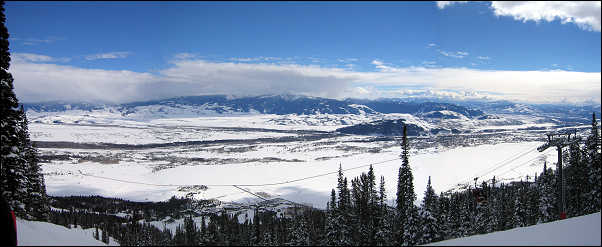 View from the top of Jackson Mountain