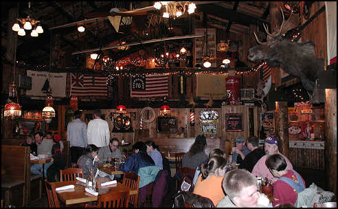 Mangy Moose dinner restaurant