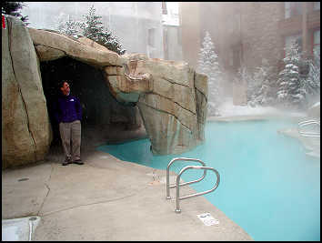 oudoor heated pool