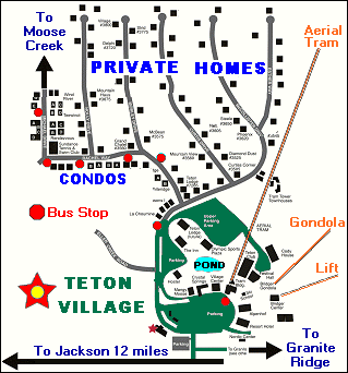 Teton Village area