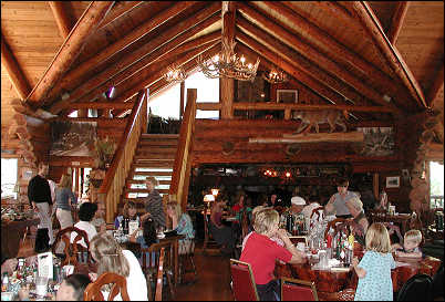 Camp 18 restaurant