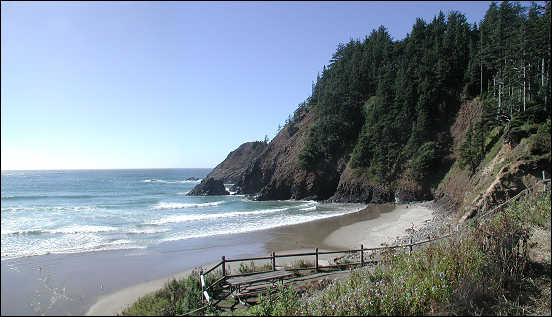 Ecola Park near Cannon Beach