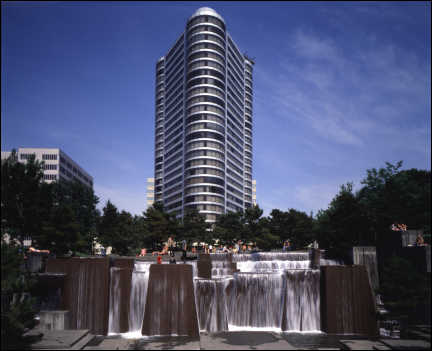 Ira Keller fountain in Portland, Oregon