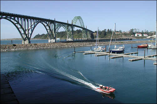 Newports bridge