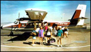 Our ride to the Grand Canyon