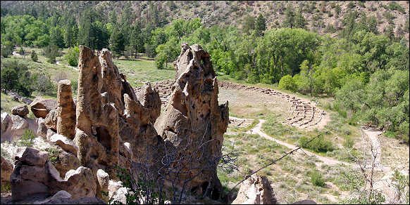 View from top of Trail