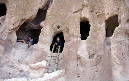 Koren in a cave dwelling
