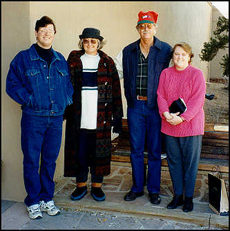 Jeff, Kenneth, Lynn (ScubaMom), and Katherine