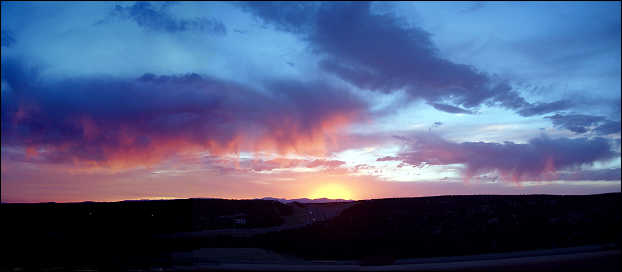 Santa Fe sunset