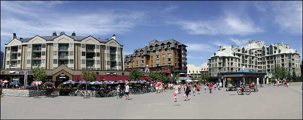 Carlton Lodge, Sundial Boutique Hotel and Pan Pacific on Skiers Plaza