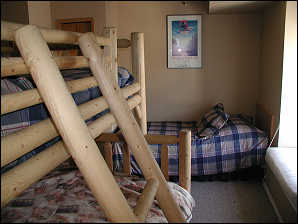Bunk Room with 2 twins and 1 double