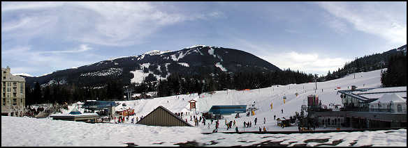 View from 2nd floor condo on Mountain side