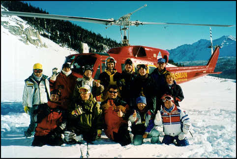 Helicopter Skiing!