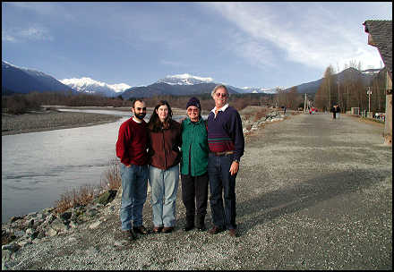 At Eagle Run near Squamish to see the bald eagle migration