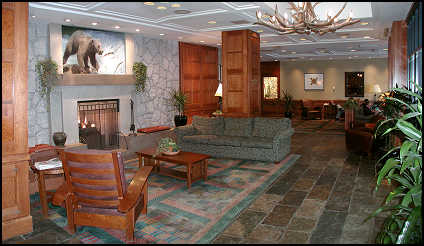 Pan Pacific Lobby