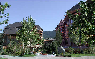 Four Seasons Hotel on Blackcomb