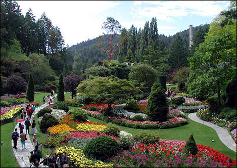 Butchart Gardens