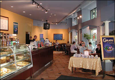 Torrefazione Italia coffee cafe