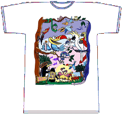 Beak Party T-shirt