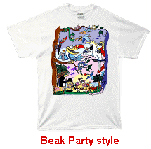 Beak Party t-shirt