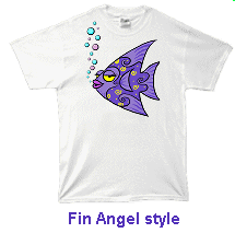 Fin Angel t-shirt