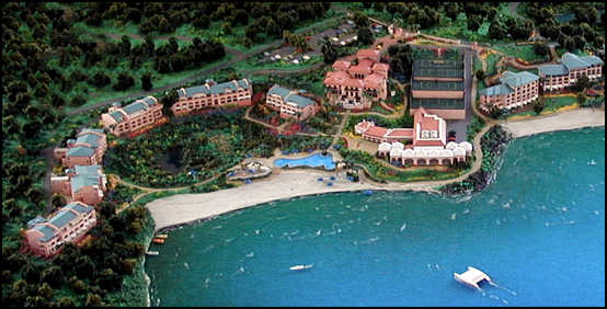 Link to larger image of entire Resort and Club
